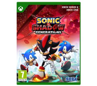 Sonic X Shadow Generations Gra na Xbox Series X / Xbox One