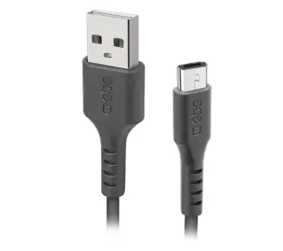 SBS TECABLEMICRO1KPOS Micro USB 2.0 1m Czarny