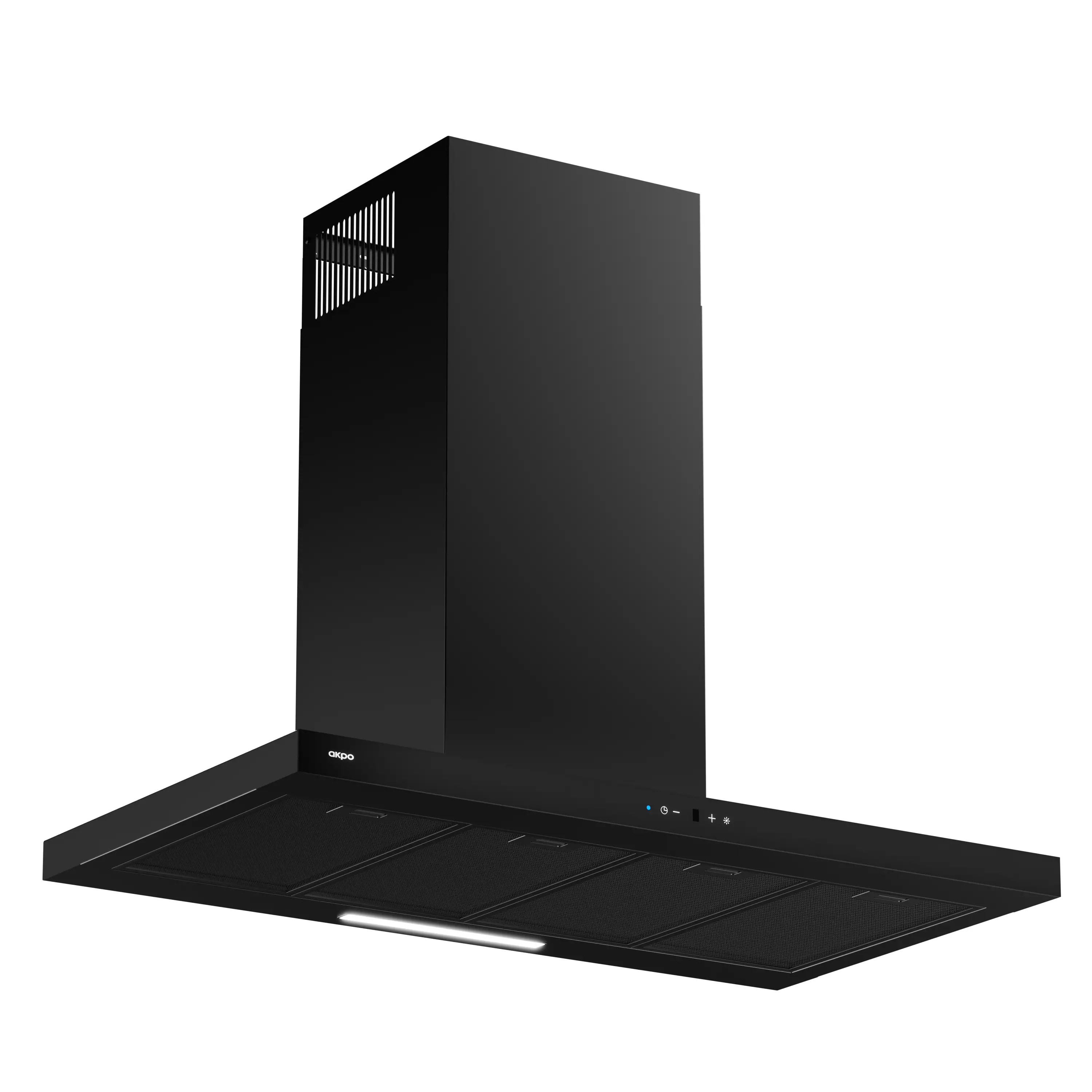 Okap Akpo WK-9 Feniks Slim 90 Czarny