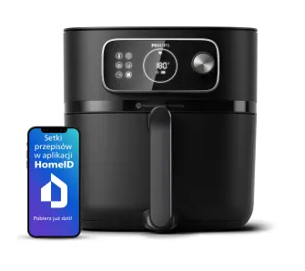 Air fryer Philips Combi XXL HD9876/90 2200W 8,3l Aplikacja mobilna