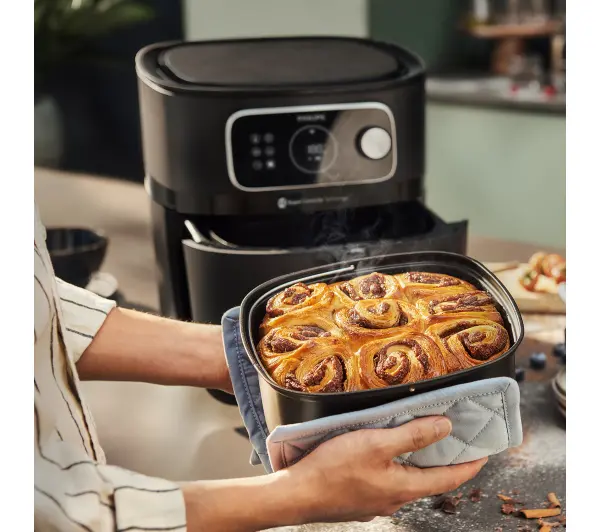 Philips Ovi Smart XXL HD9876/90 2200W 8,3l Aplikacja mobilna - Kup na Raty - RRSO 0%