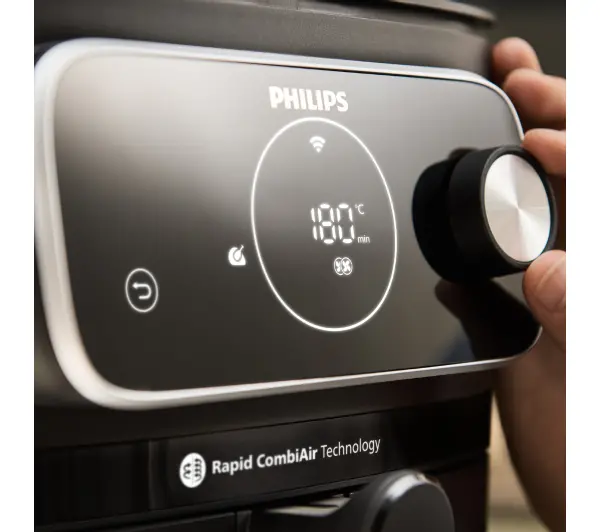 Philips Ovi Smart XXL HD9876/90 2200W 8,3l Aplikacja mobilna - Kup na Raty - RRSO 0%