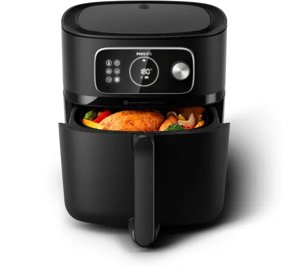 Philips Ovi Smart XXL HD9876/90 2200W 8,3l Aplikacja mobilna - Kup na Raty - RRSO 0%