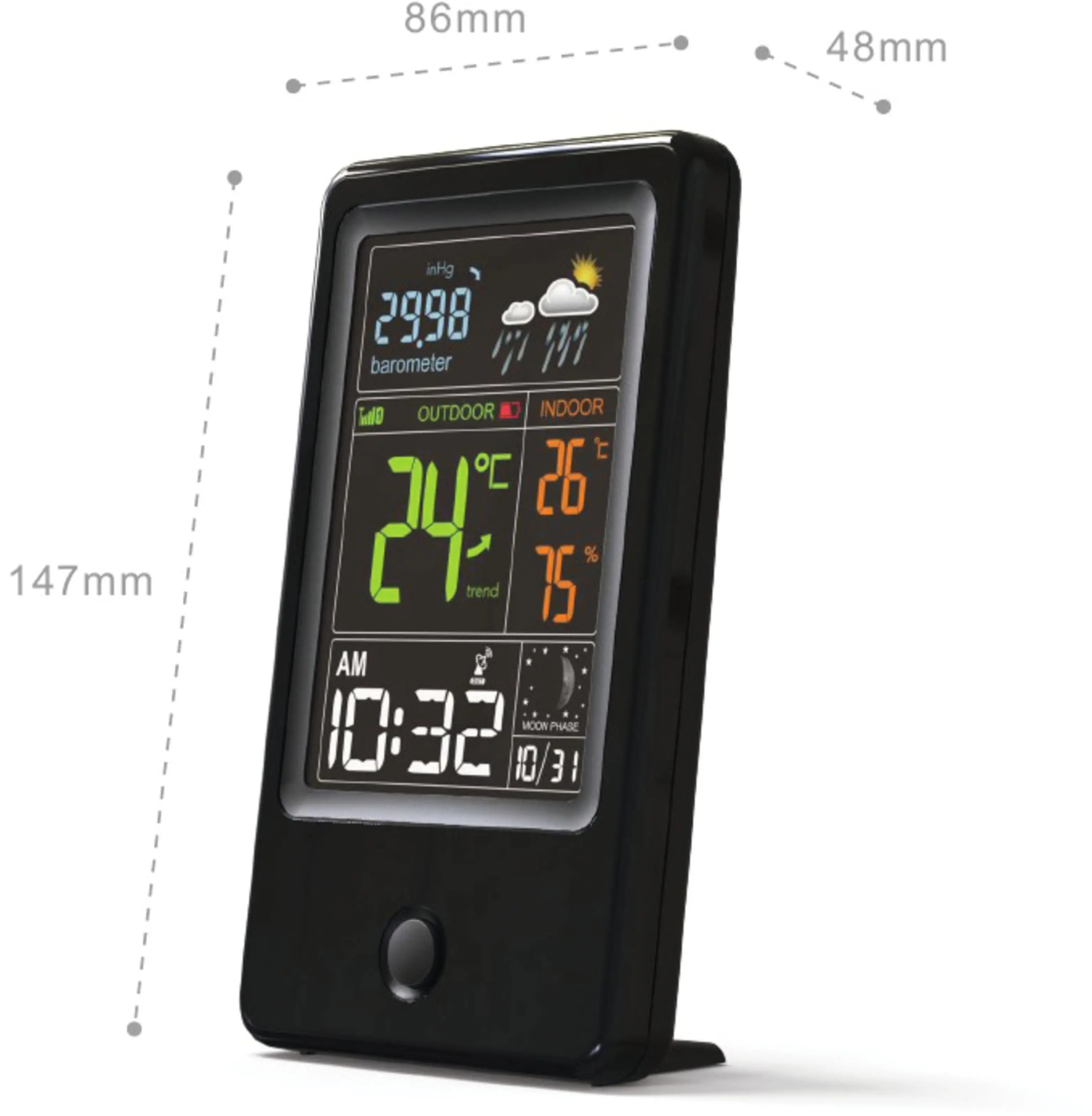 фото Метеостанція TechniSat Imeteo 400