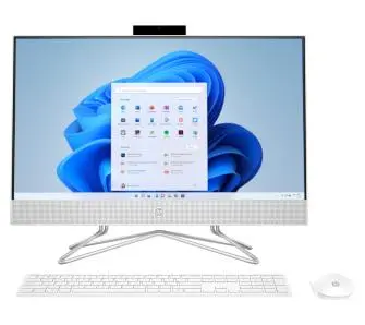 Komputer HP 24-df1999nw i3-1115G4 23,8" 8GB RAM 512GB Dysk SSD Win11 Biały