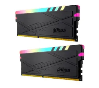 Pamięć RAM Dahua C600 RGB DDR5 32GB (2x16GB) 6400 Czarny