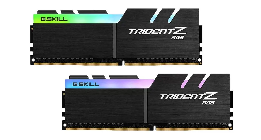 Pamięć RAM G.Skill Trident Z RGB DDR4 32GB (2 x 16GB) 3600 CL16 Czarny