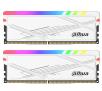 Pamięć RAM Dahua C600 RGB DDR5 32GB (2x16GB) 6400 Biały