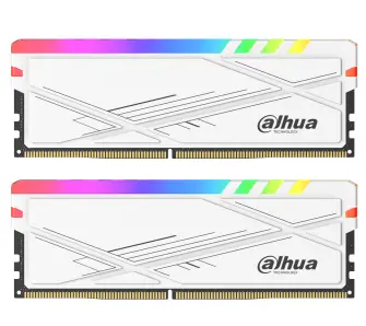 Pamięć RAM Dahua C600 RGB DDR5 32GB (2x16GB) 6400 Biały