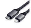 Kabel Satechi ST-TCL18M USB-C do Lightning 1,8m Szary