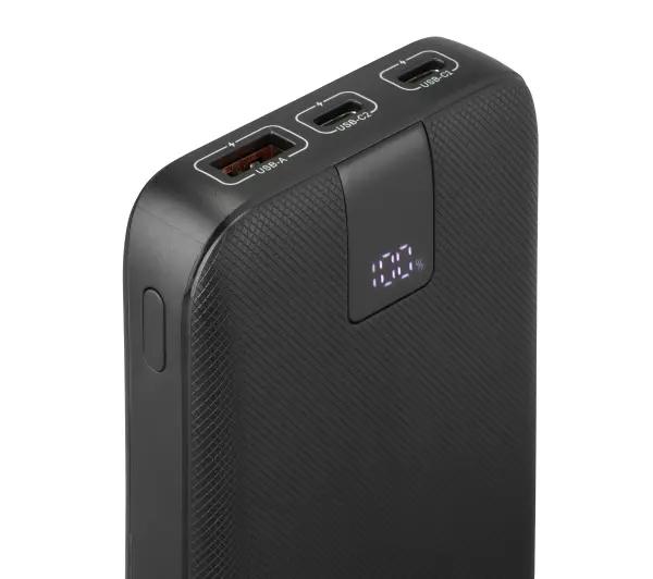 Hama 201718 PowerPack 10 10000mAh 20W Antracyt