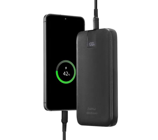 Hama 201718 PowerPack 10 10000mAh 20W Antracyt