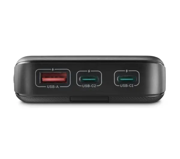 Hama 201718 PowerPack 10 10000mAh 20W Antracyt