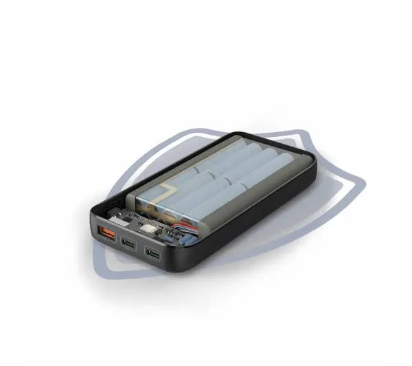 Hama 201718 PowerPack 10 10000mAh 20W Antracyt