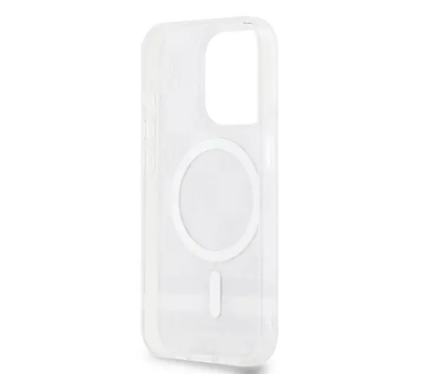 DKNY IML Checkered Mono Pattern & Printed Stripes MagSafe do iPhone 14 Pro Max Czarny