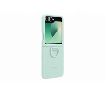 Etui Samsung Silicone Cover do Galaxy Z Flip 6 Miętowy