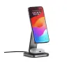 Ładowarka indukcyjna Satechi ST-Q21FM 2w1 Foldable Qi2 Wireless Charging Stand