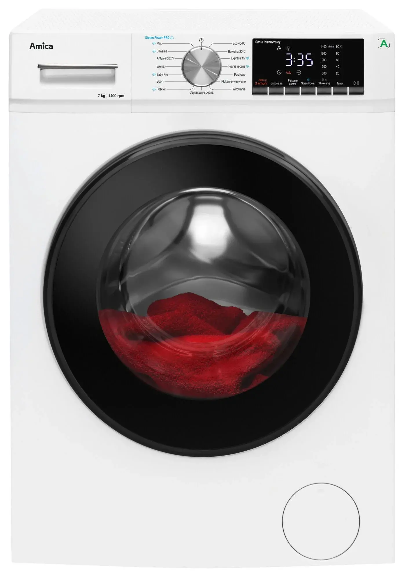 Pralka Amica WA5S714ALiSEUM Slim 7kg 1400obr/min