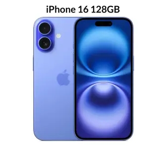 Smartfon Apple iPhone 16 128GB 6,1" 48Mpix Ultramaryna