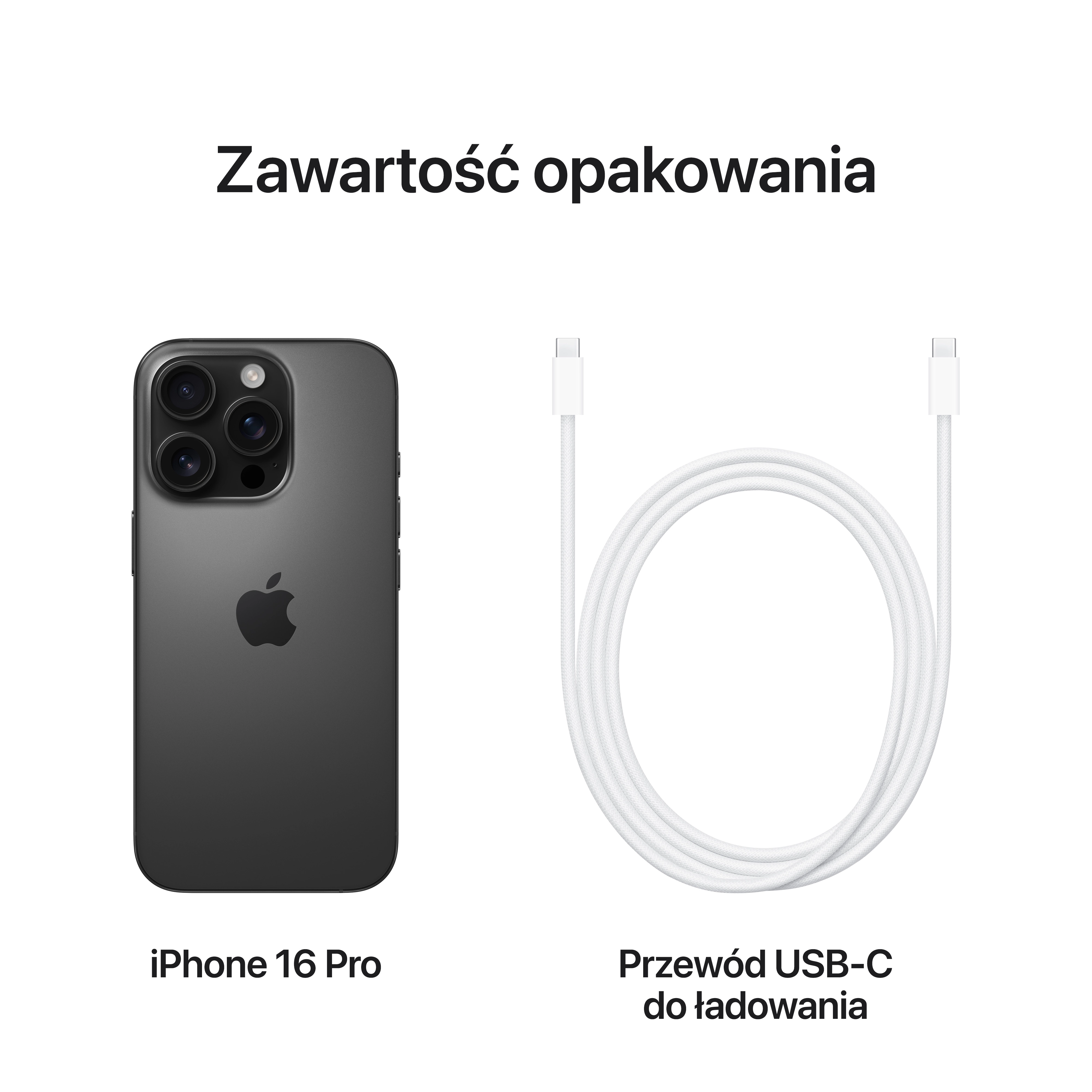 Apple iPhone 16 Pro 512GB 6,3" 48Mpix Tytan czarny