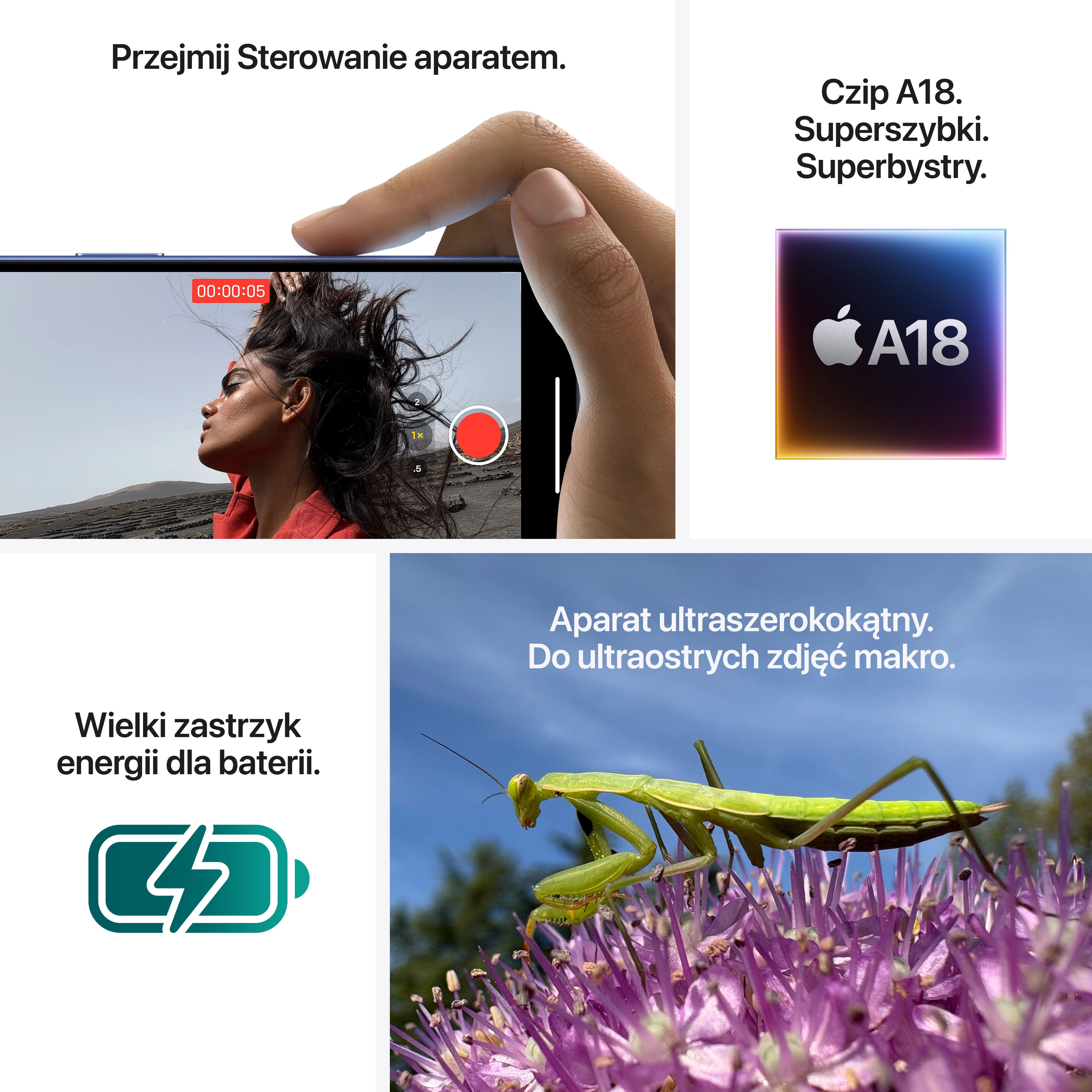 Apple iPhone 16 Plus 256GB 6,7" 48Mpix Różowy