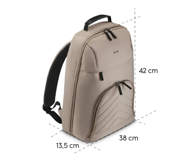 Hama Premium Lightweight 16,2'' Beżowy