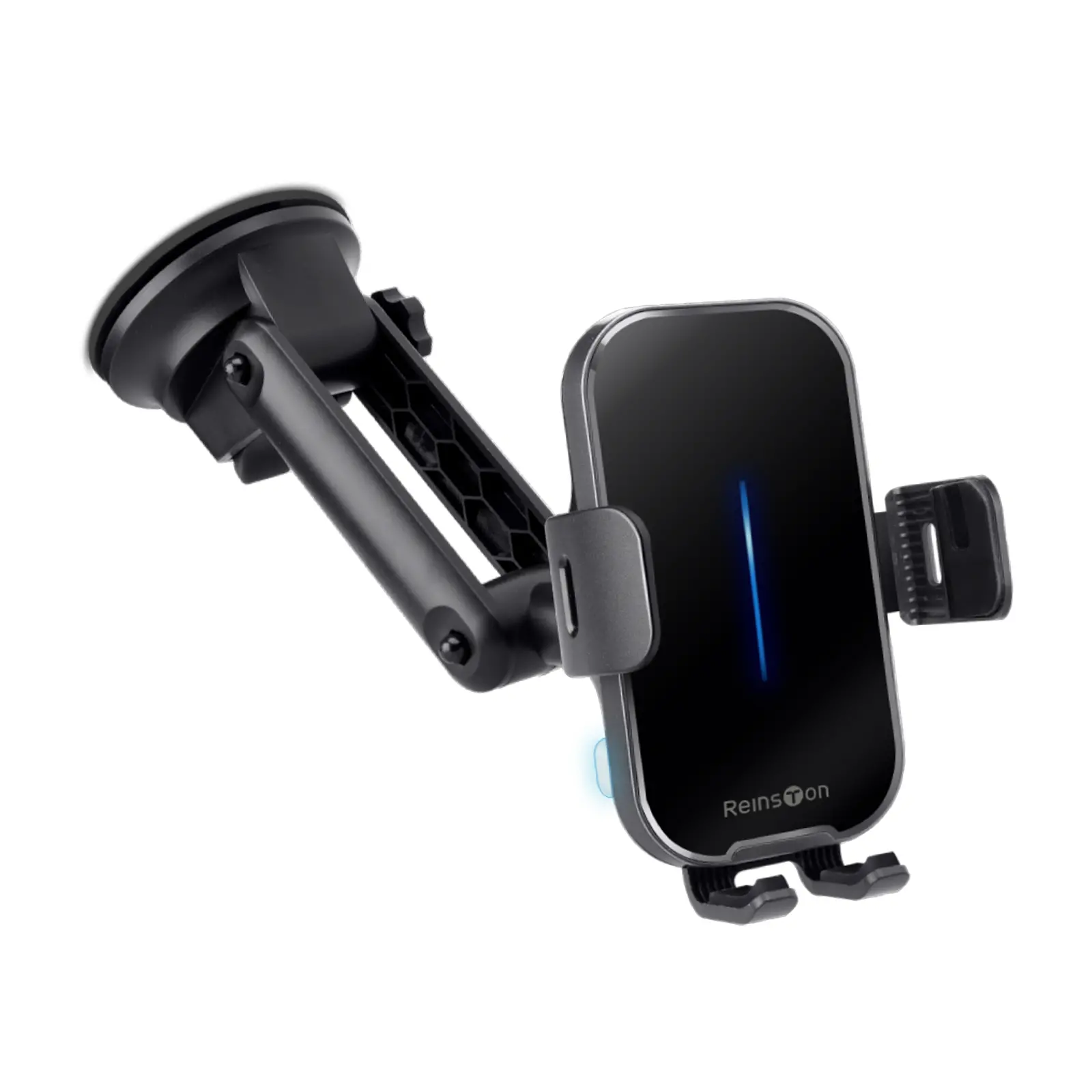 Uchwyt samochodowy Reinston EUT52 15W automatyczny z ładowaniem indukcyjnym