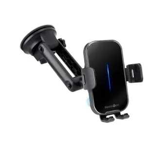 Uchwyt samochodowy Reinston EUT52 15W automatyczny z ładowaniem indukcyjnym