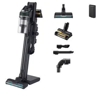 Odkurzacz bezprzewodowy Samsung Jet 95 multi VS20C954CTN/GE 60min Wymienny akumulator Mini elektroszczotka