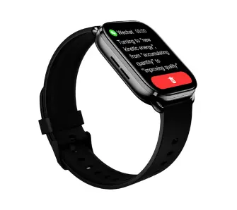 Smartwatch QCY GS Czarny