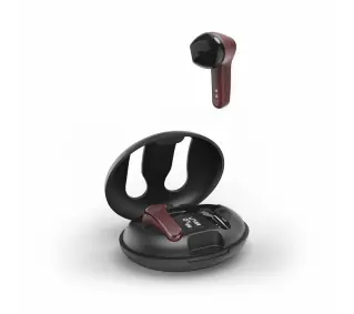 Hama Spirit Unchained ENC Douszne Bluetooth 5.3 Czerwony