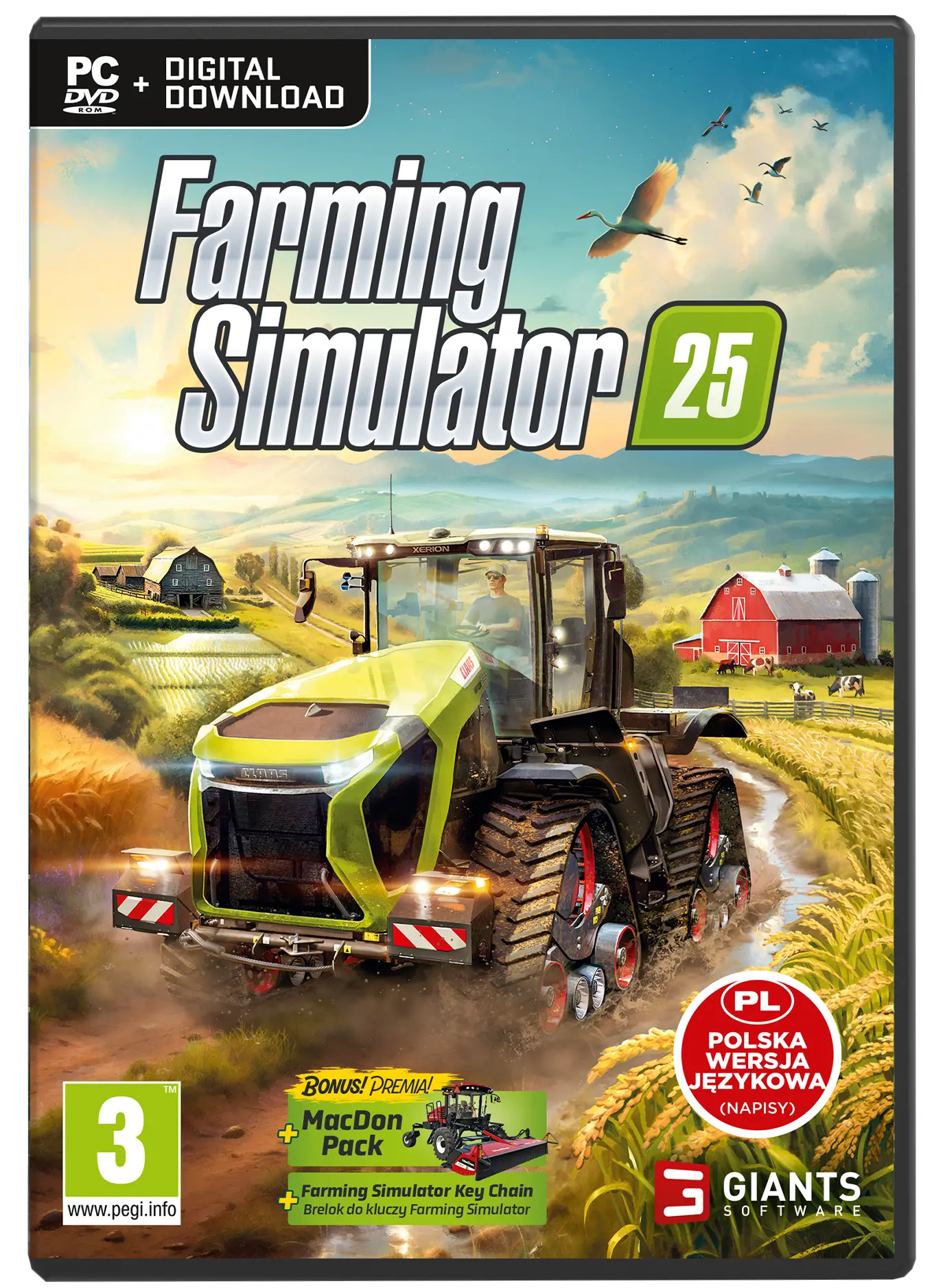 Farming Simulator 25 Gra na PC