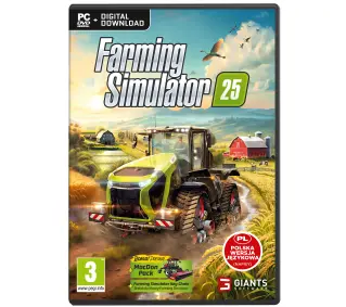 Farming Simulator 25 Gra na PC