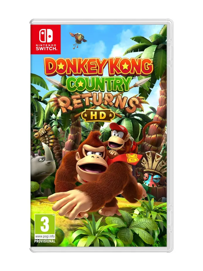 Donkey Kong Country Returns HD Gra na Nintendo Switch
