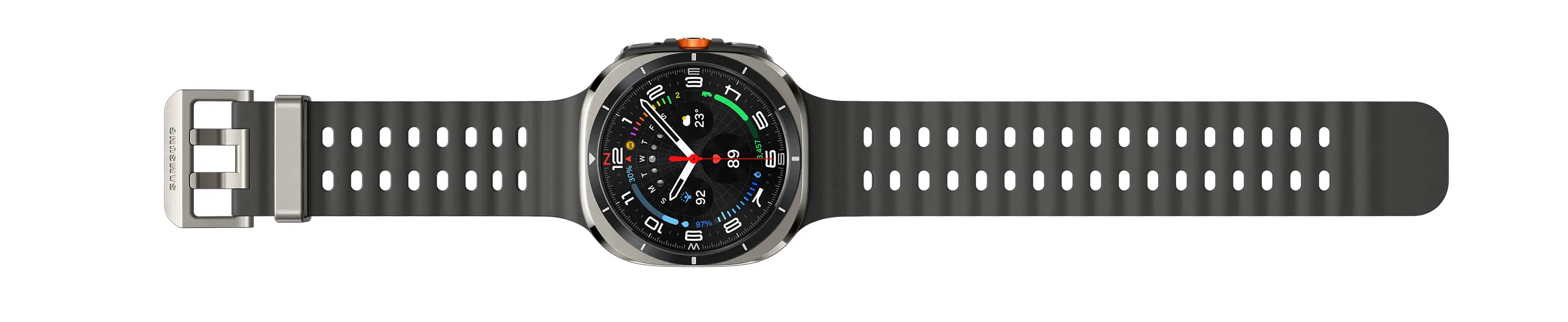Smartwatch Samsung Galaxy Watch Ultra LTE 47mm Tytanowy Srebrny