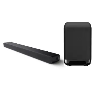 Soundbar Sony HT-A3000 3.1 Wi-Fi Bluetooth AirPlay Chromecast Dolby Atmos DTS X + subwoofer SA-SW5