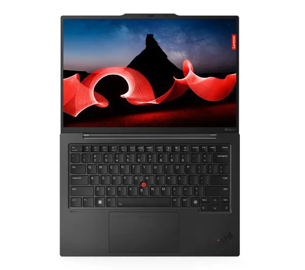 Lenovo ThinkPad X1 Carbon Gen 12 14" Ultra 5 125U 16GB RAM 512GB Dysk SSD Win11 Pro Czarny - Kup na Raty - RRSO 0%
