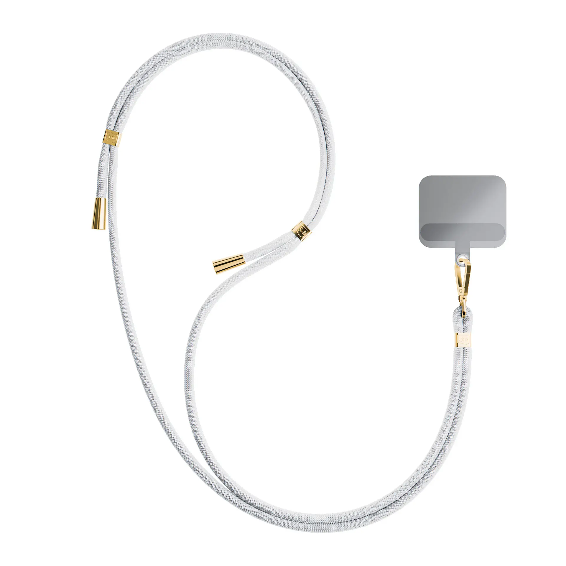 Smycz do telefonu 3mk EasyClip Biały