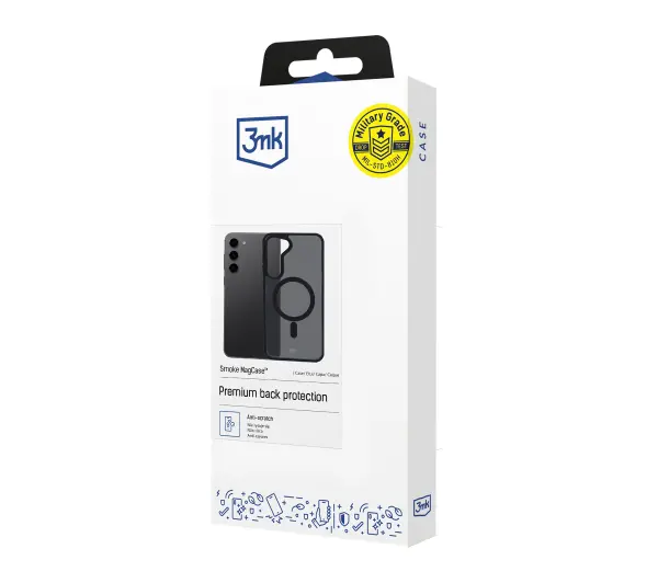 3mk Smoke MagCase do Samsung Galaxy S23 5G