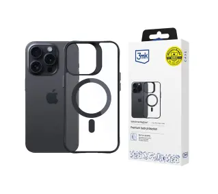 3mk Satin Armor MagCase do iPhone 13 Pro Max Czarny