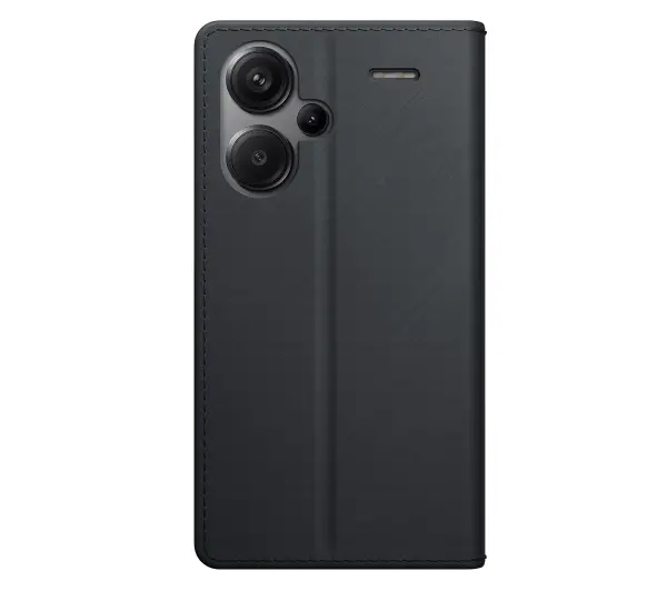 3mk Wallet Case do Redmi Note 13 Pro+ Czarny