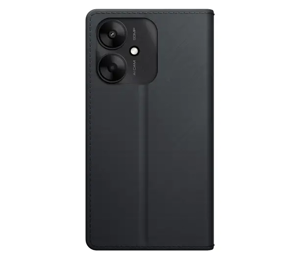 3mk Wallet Case do Redmi 13C 5G Czarny