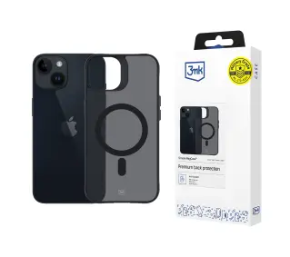 3mk Smoke MagCase do iPhone 13/14 Czarny