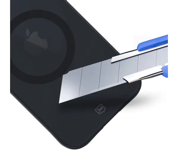 3mk Smoke MagCase do iPhone 13/14 Czarny