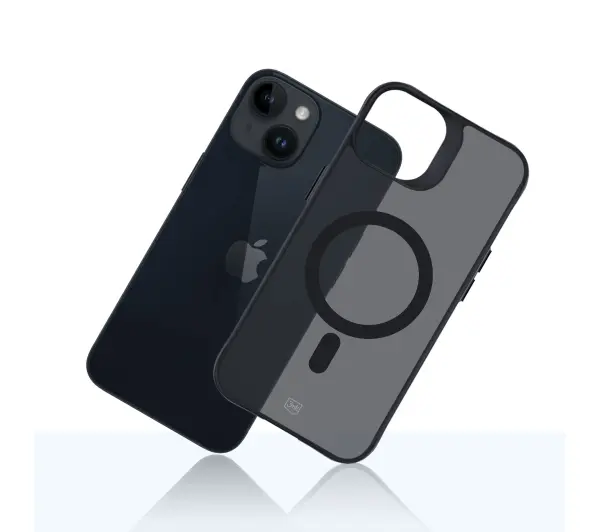 3mk Smoke MagCase do iPhone 13/14 Czarny