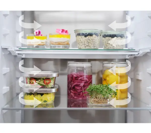 Electrolux 800 LRC8ME39B No Frost 186cm Komora świeżości Czarna stal szlachetna - TRZECI -55%, ALBO 5-TY ZA 1ZŁ - Kup na Raty - RRSO 0%
