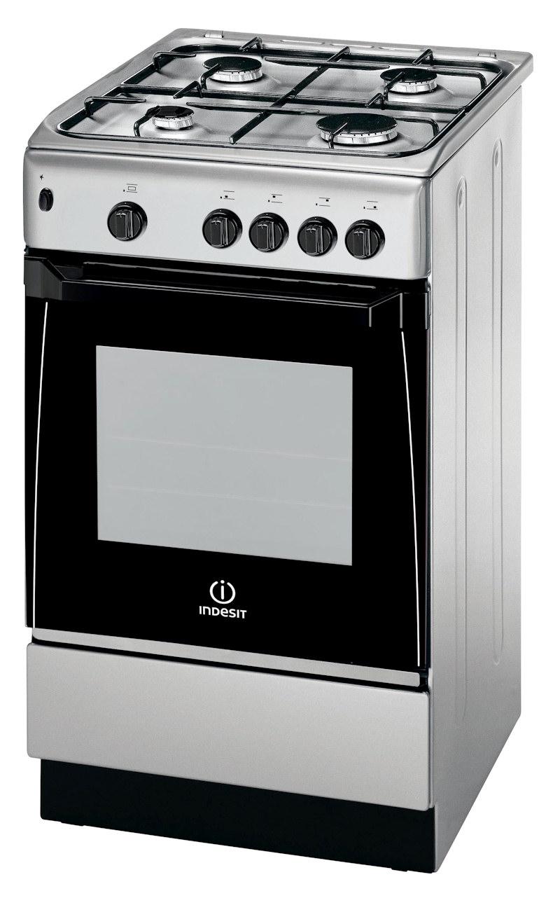 Kuchnia gazowa Indesit KNJ3G20S (X) / U