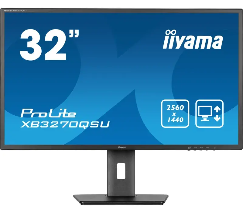 Monitor iiyama ProLite XB3270QSU-B1 32" 2K IPS 100Hz 3ms