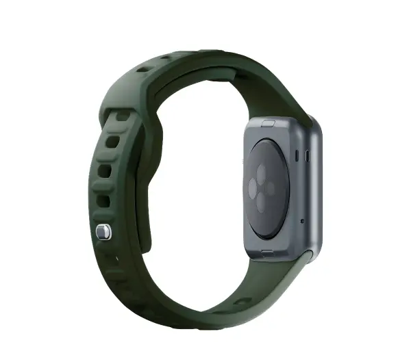 3mk do Apple Watch 44/45/49mm Ciemnozielony