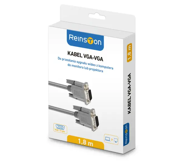Reinston EKM01 1,8m Szary